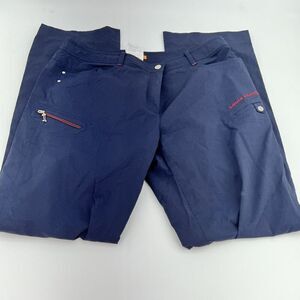 Louis Castel Blue Golf Pants Size 76 Waist 32